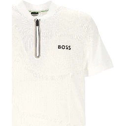 BOSS T-shirts and Polos White