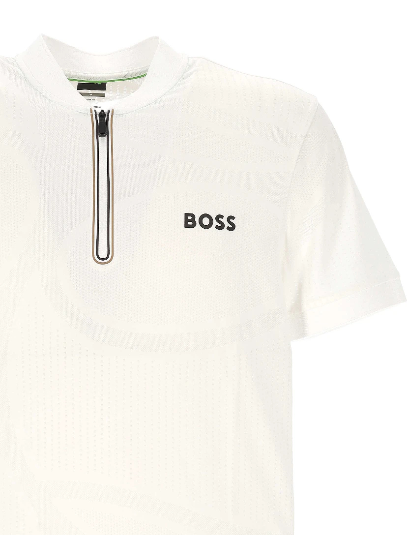 BOSS T-shirts and Polos White