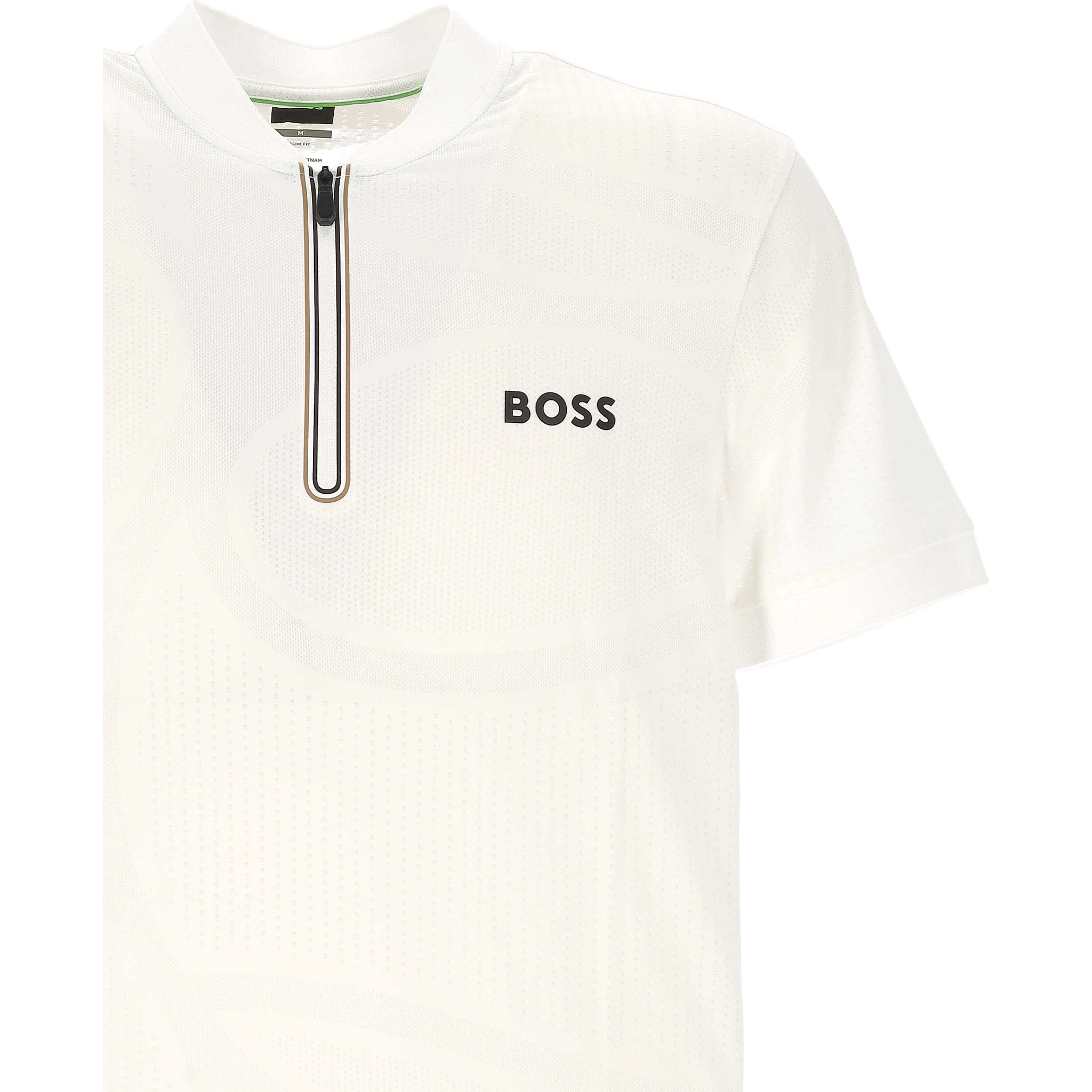 BOSS T-shirts and Polos White