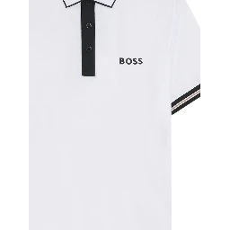 BOSS T-shirts and Polos White
