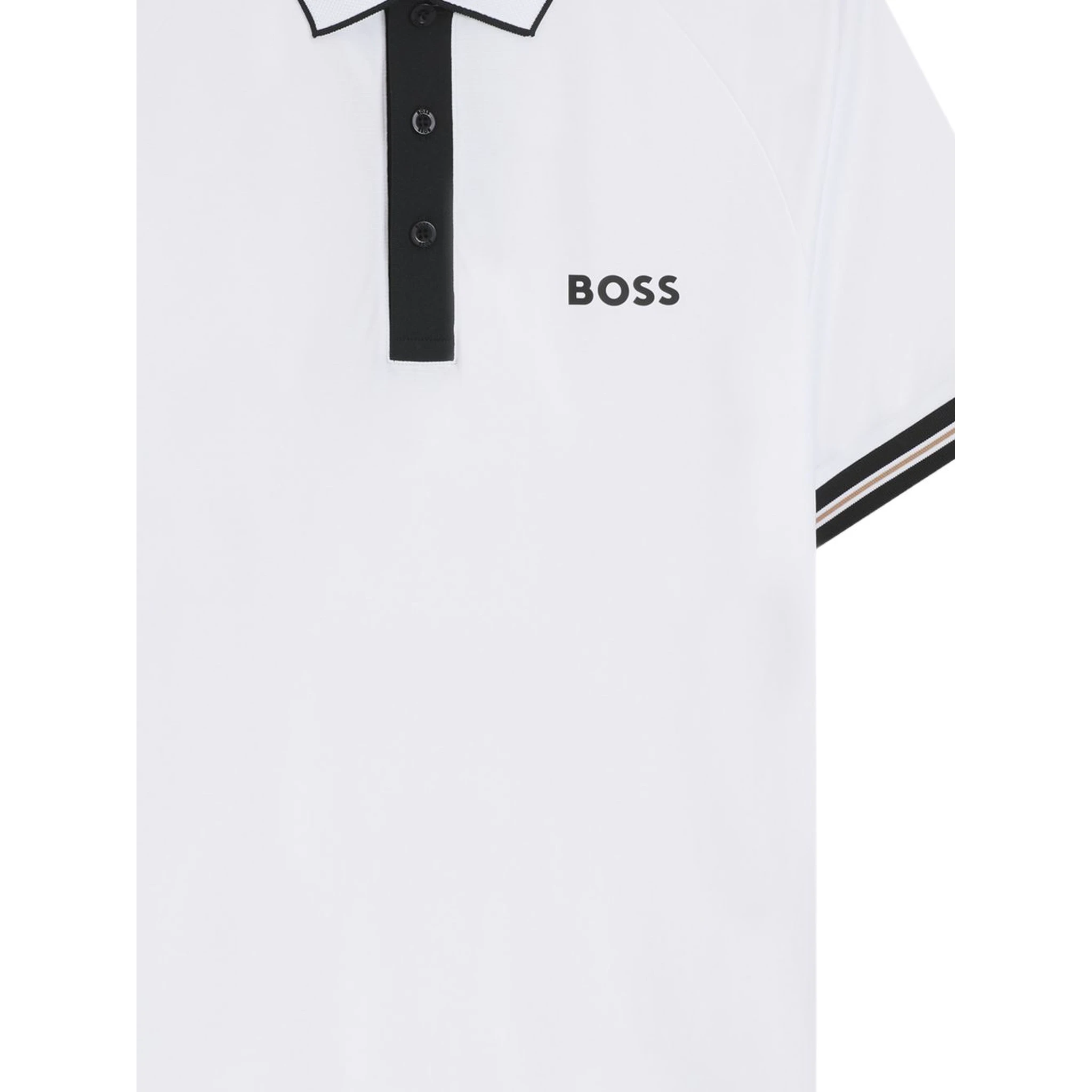 BOSS T-shirts and Polos White
