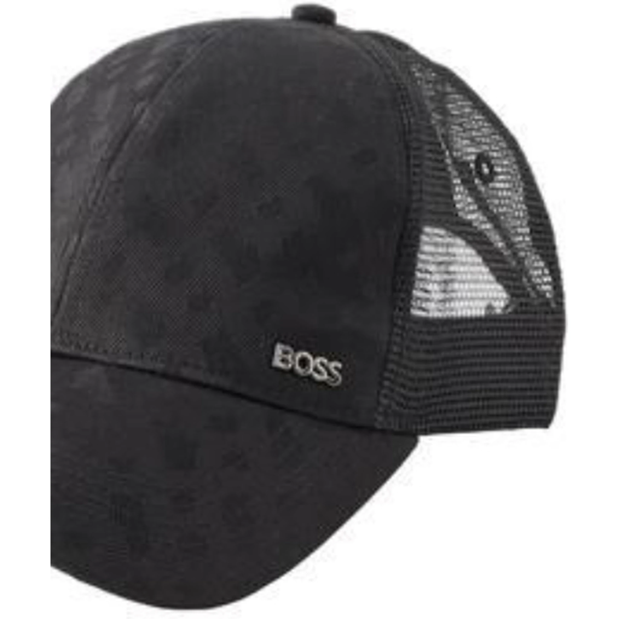BOSS Hats Black