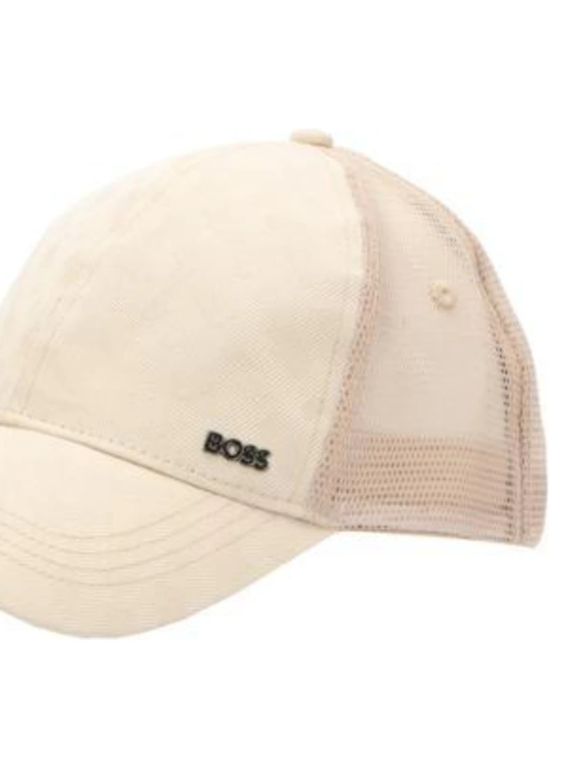 BOSS Hats Beige