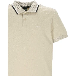 BOSS T-shirts and Polos Beige