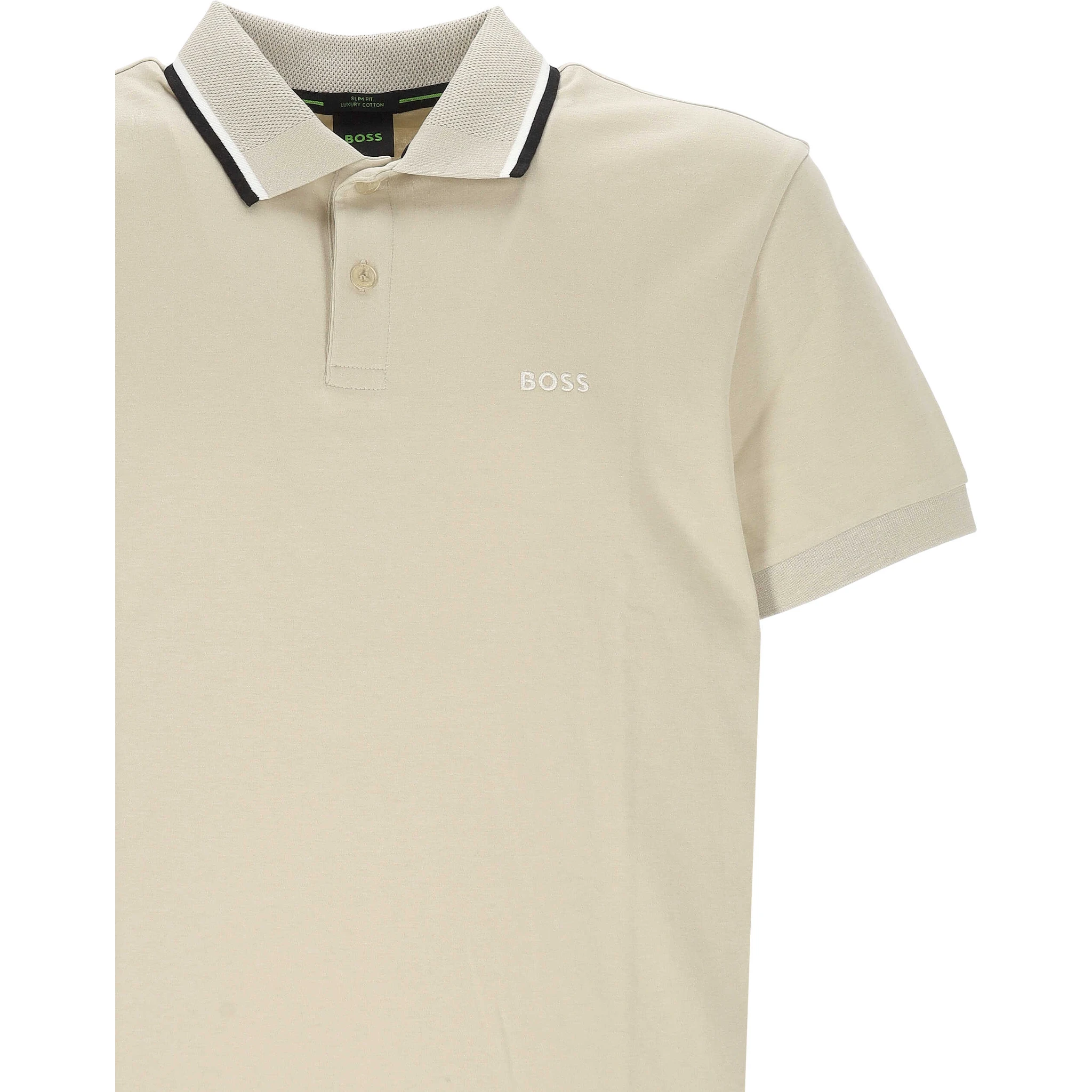 BOSS T-shirts and Polos Beige