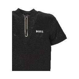 BOSS T-shirts and Polos Black
