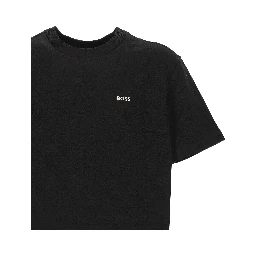 BOSS T-shirts and Polos Black