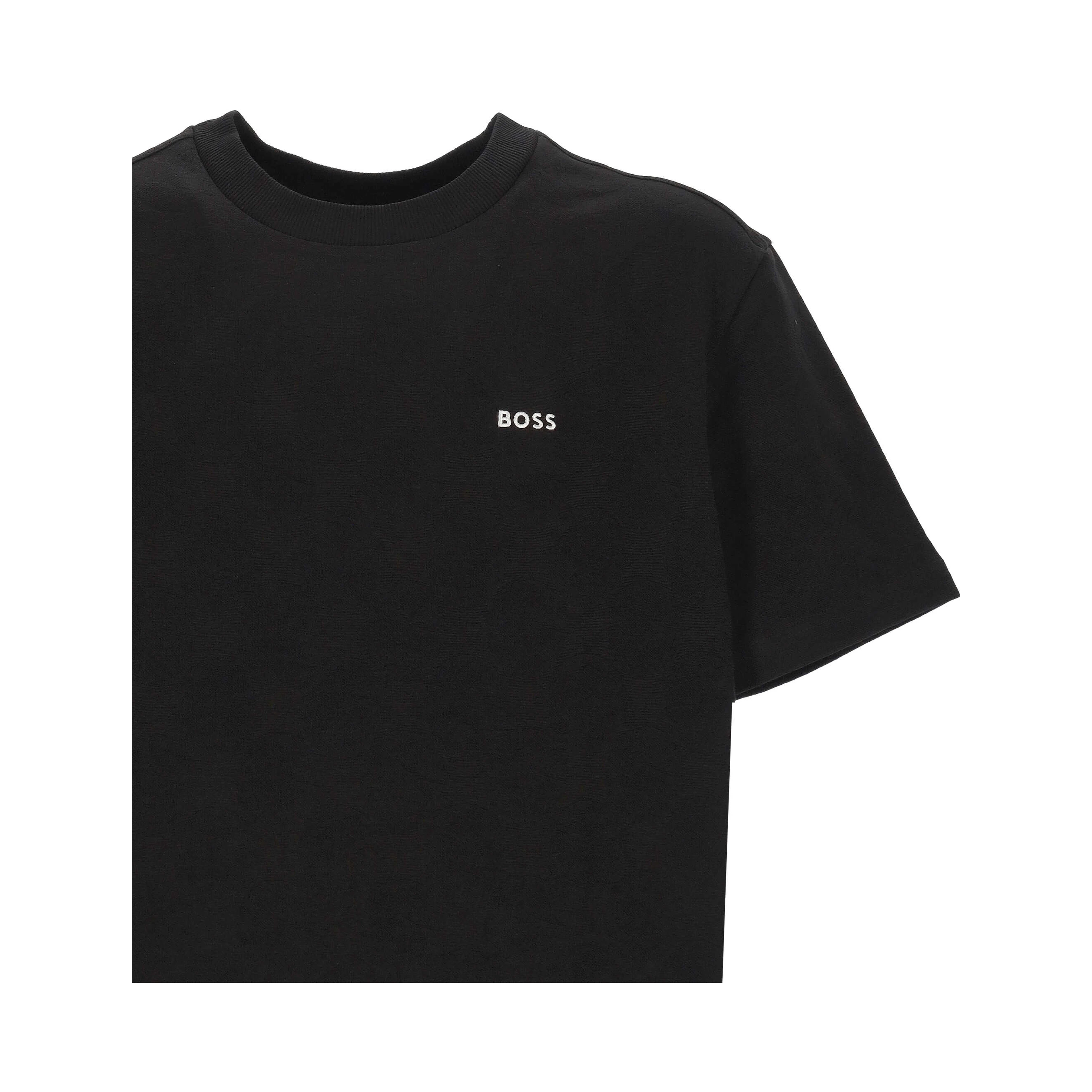 BOSS T-shirts and Polos Black