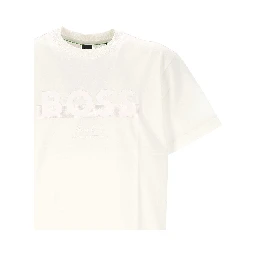 BOSS T-shirts and Polos White