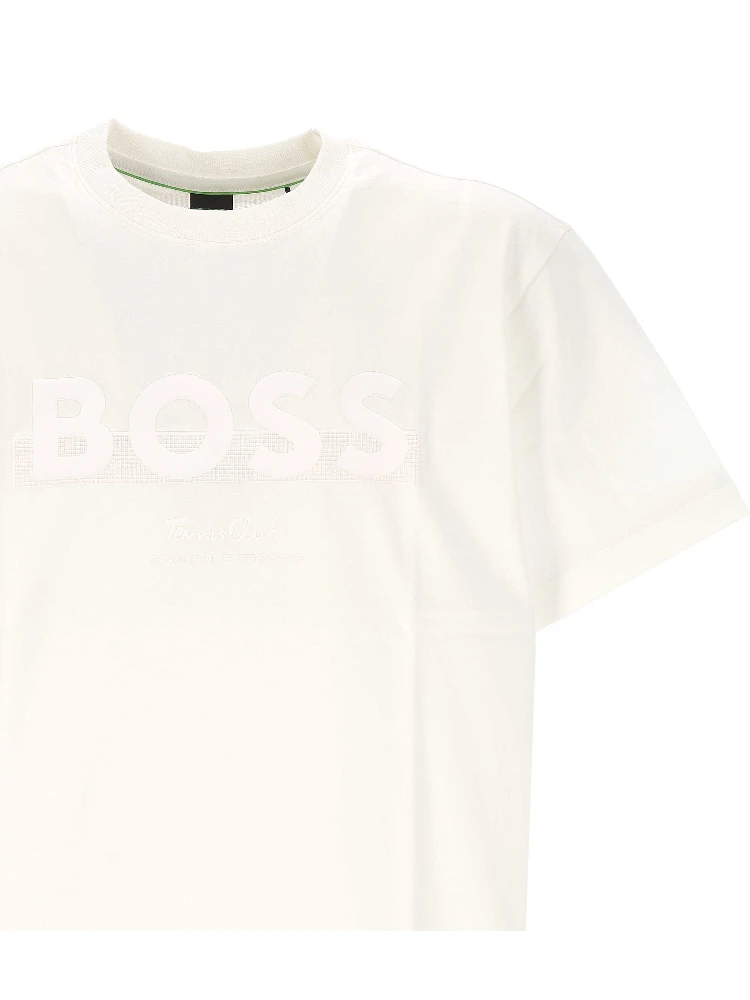 BOSS T-shirts and Polos White alternative
