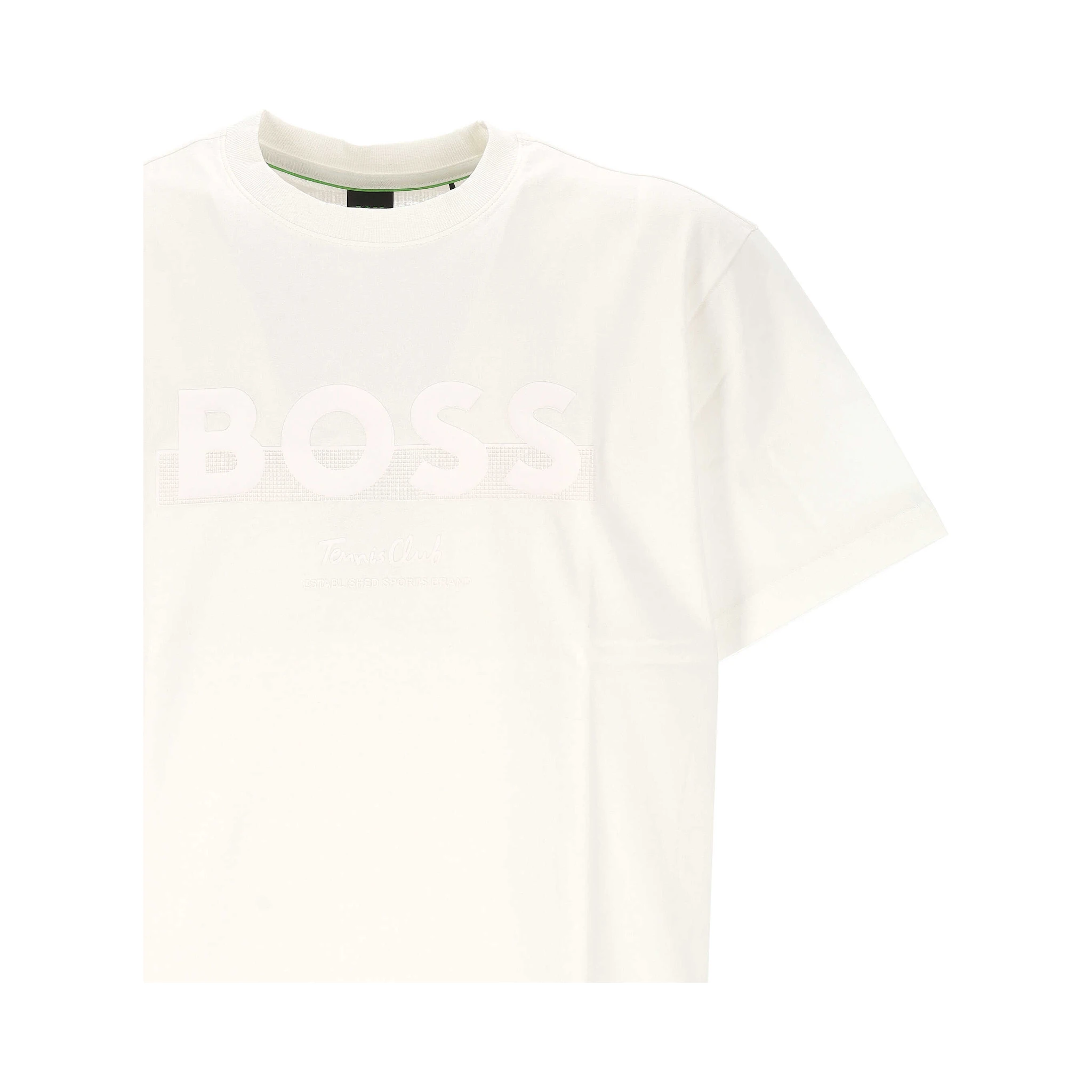 BOSS T-shirts and Polos White