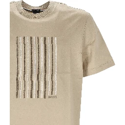 BOSS T-shirts and Polos Beige