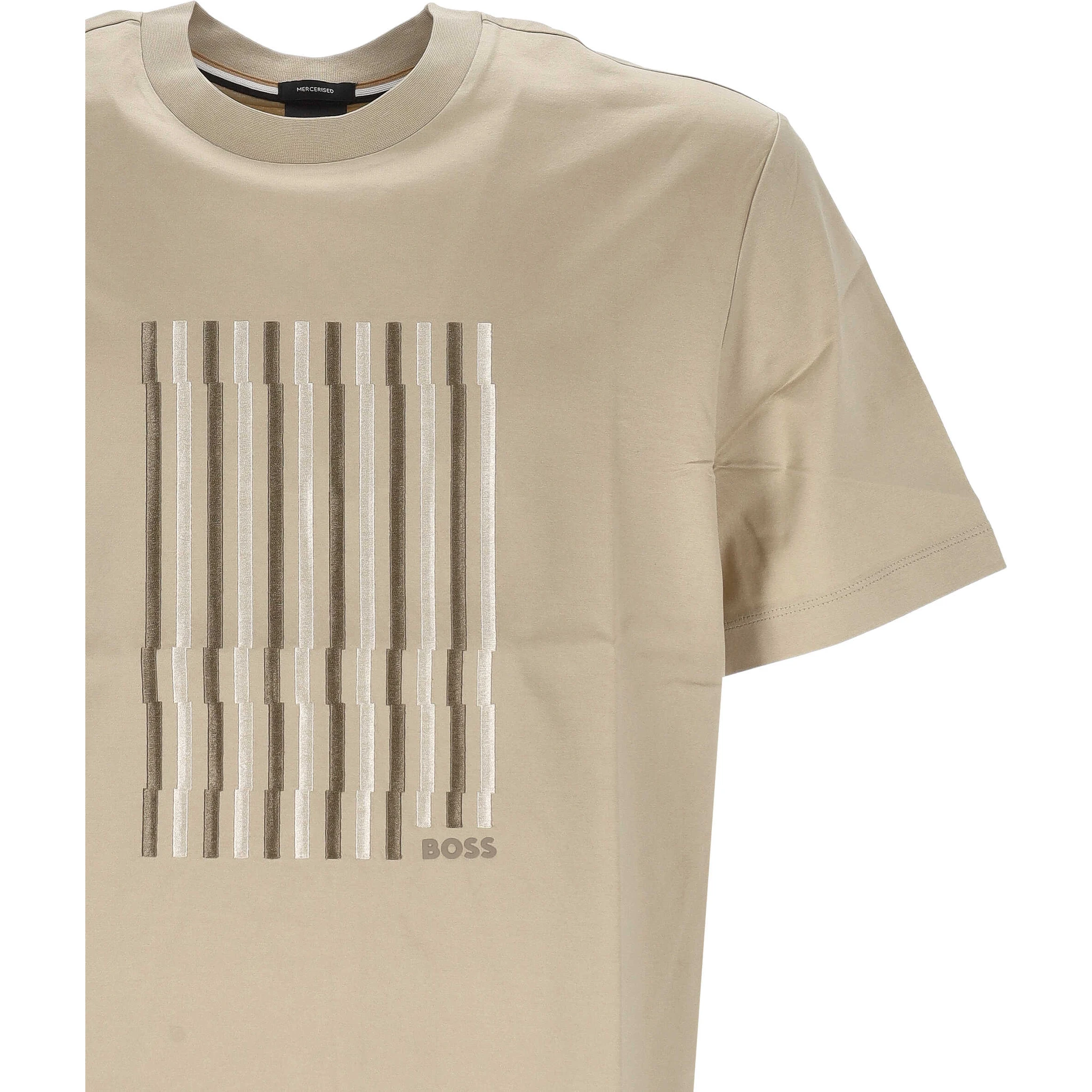 BOSS T-shirts and Polos Beige