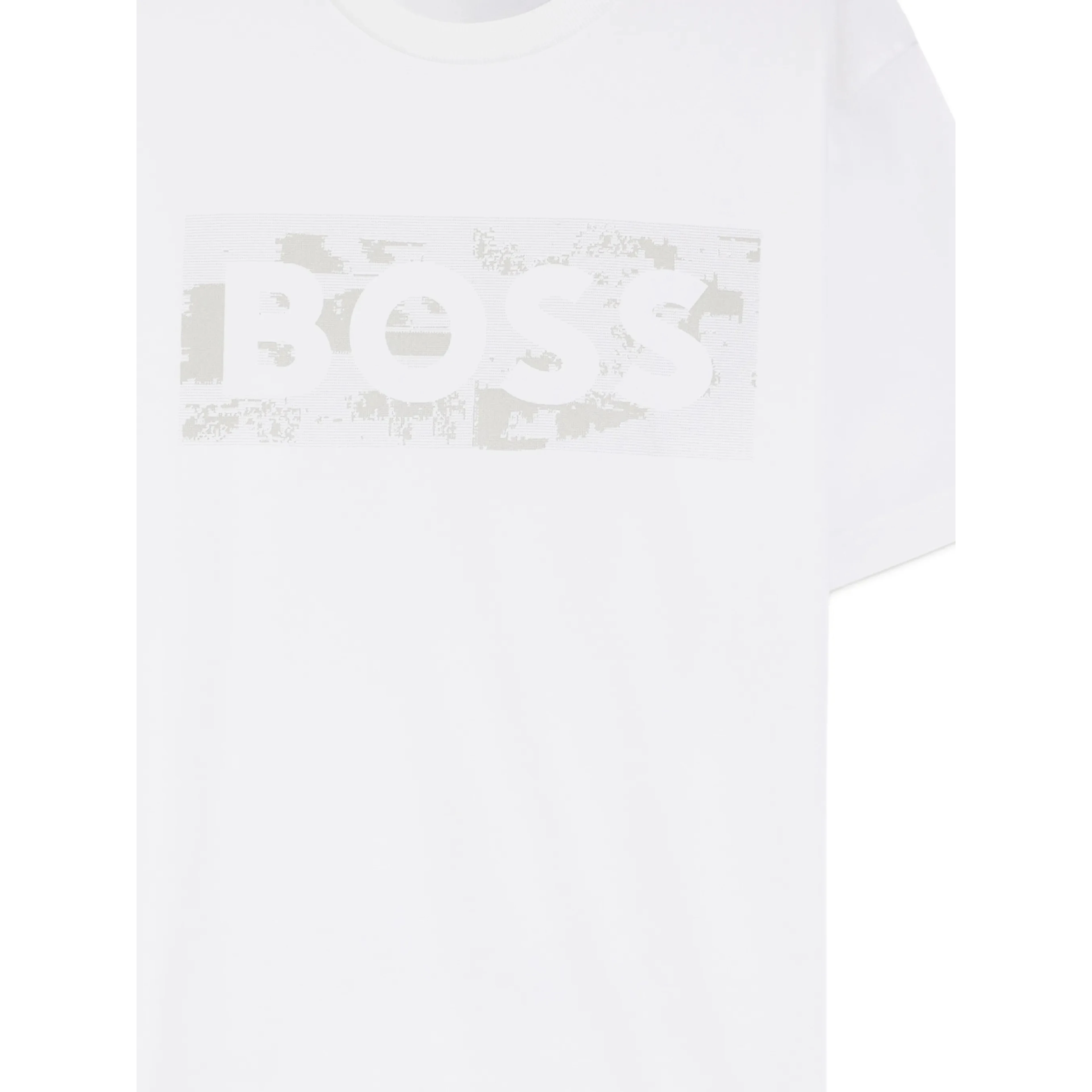 BOSS T-shirts and Polos White