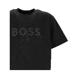 تيشيرتات وبولو سوداء من ماركة BOSS