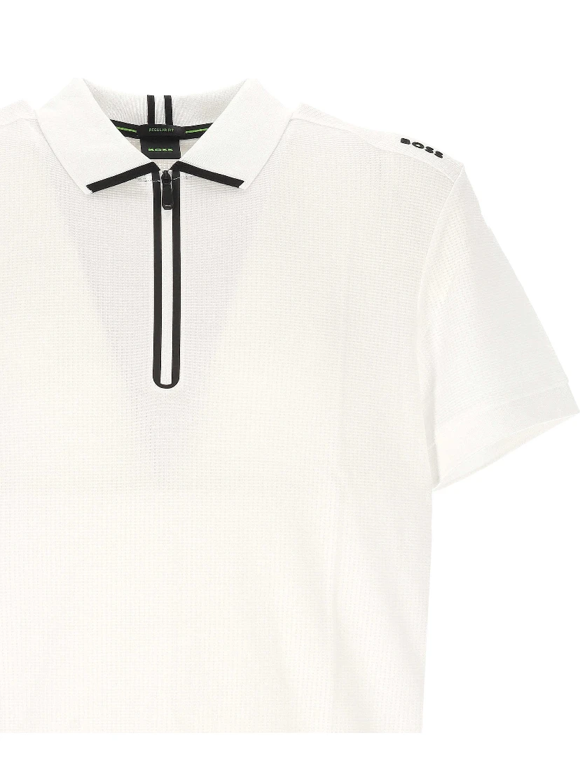 BOSS T-shirts and Polos White