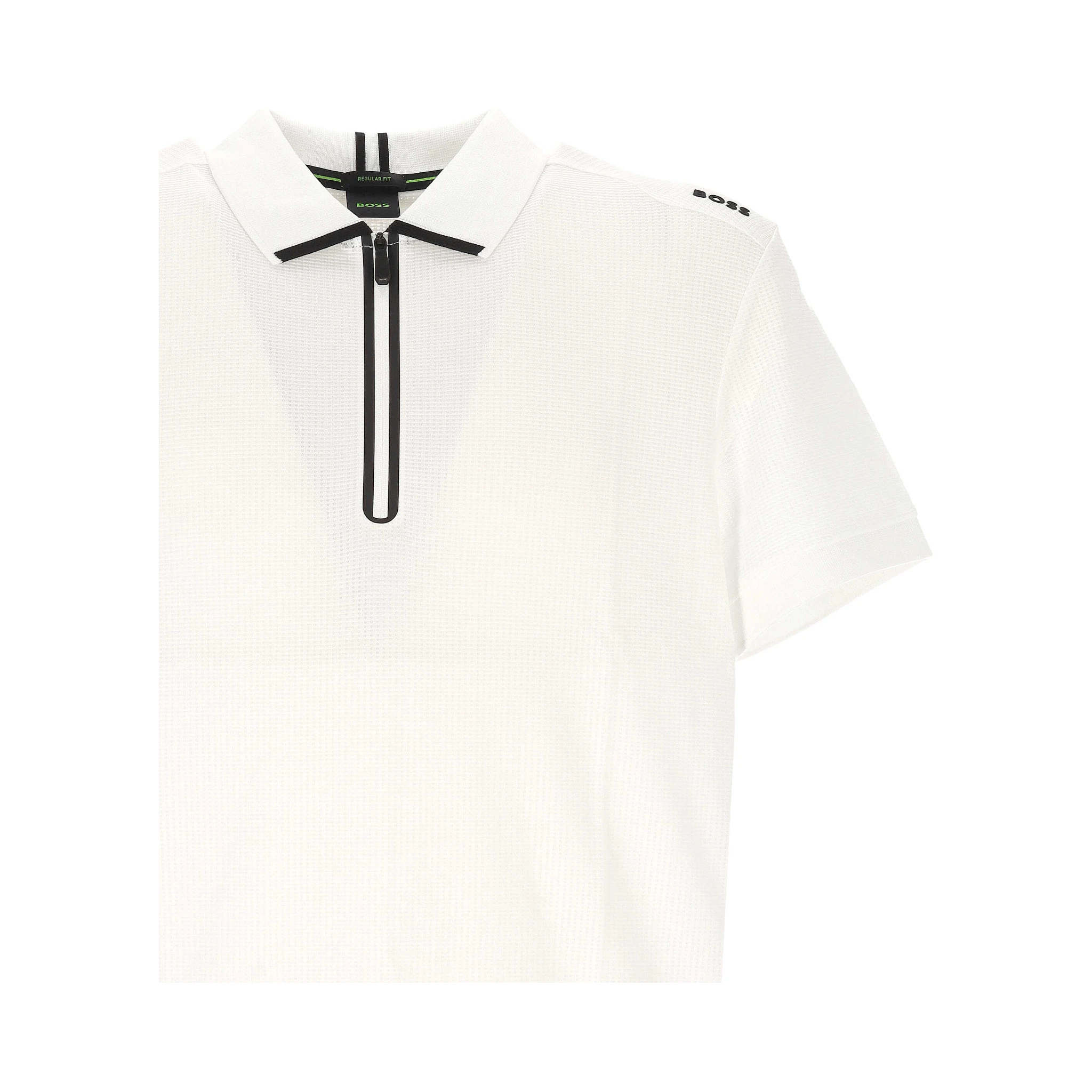 BOSS T-shirts and Polos White