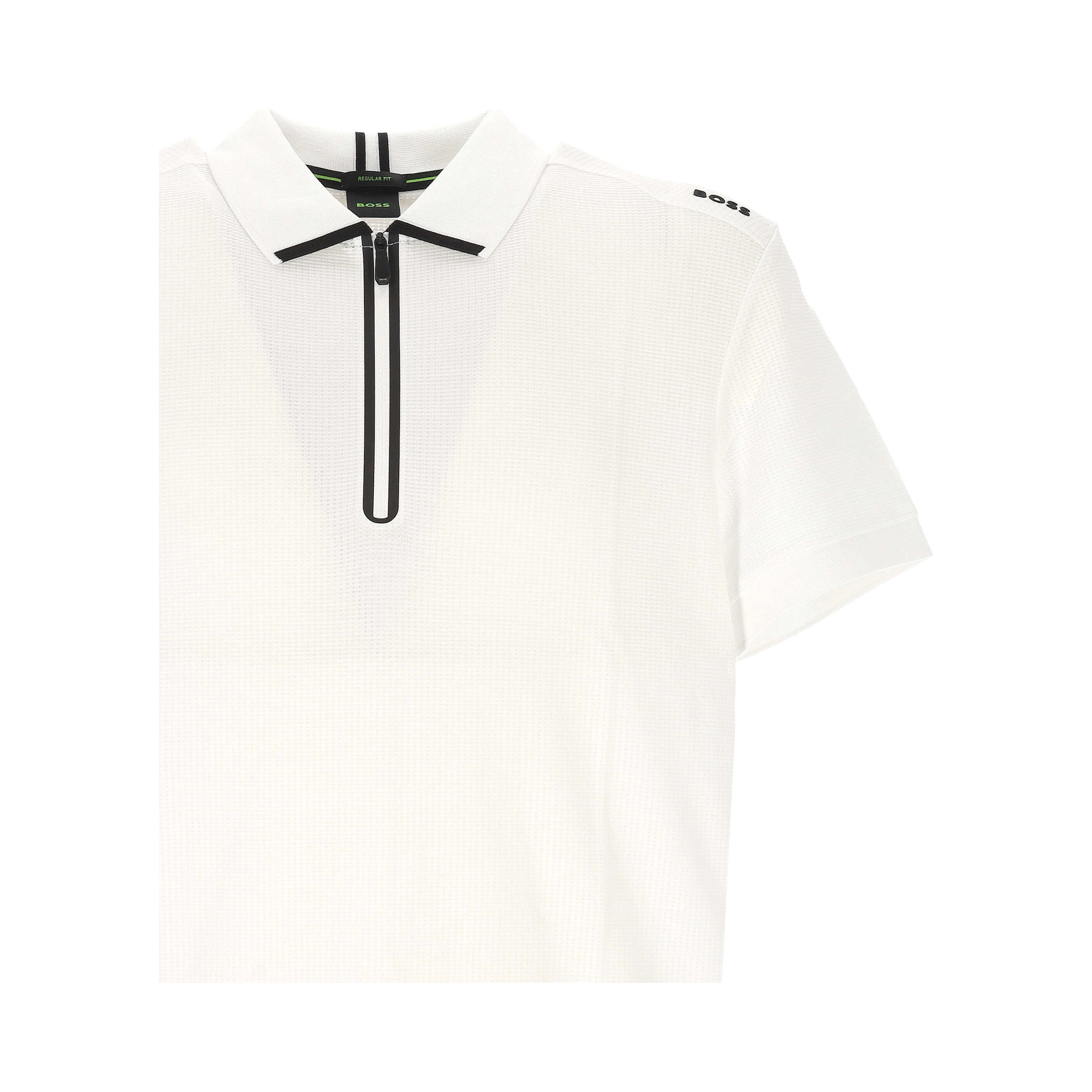 BOSS T-shirts and Polos White