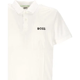 تيشيرتات وبولو بيضاء من ماركة BOSS