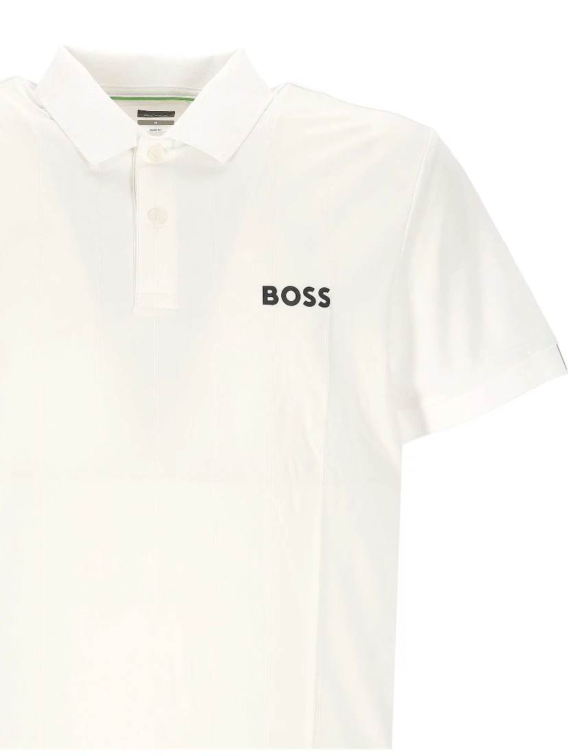 BOSS T-shirts and Polos White