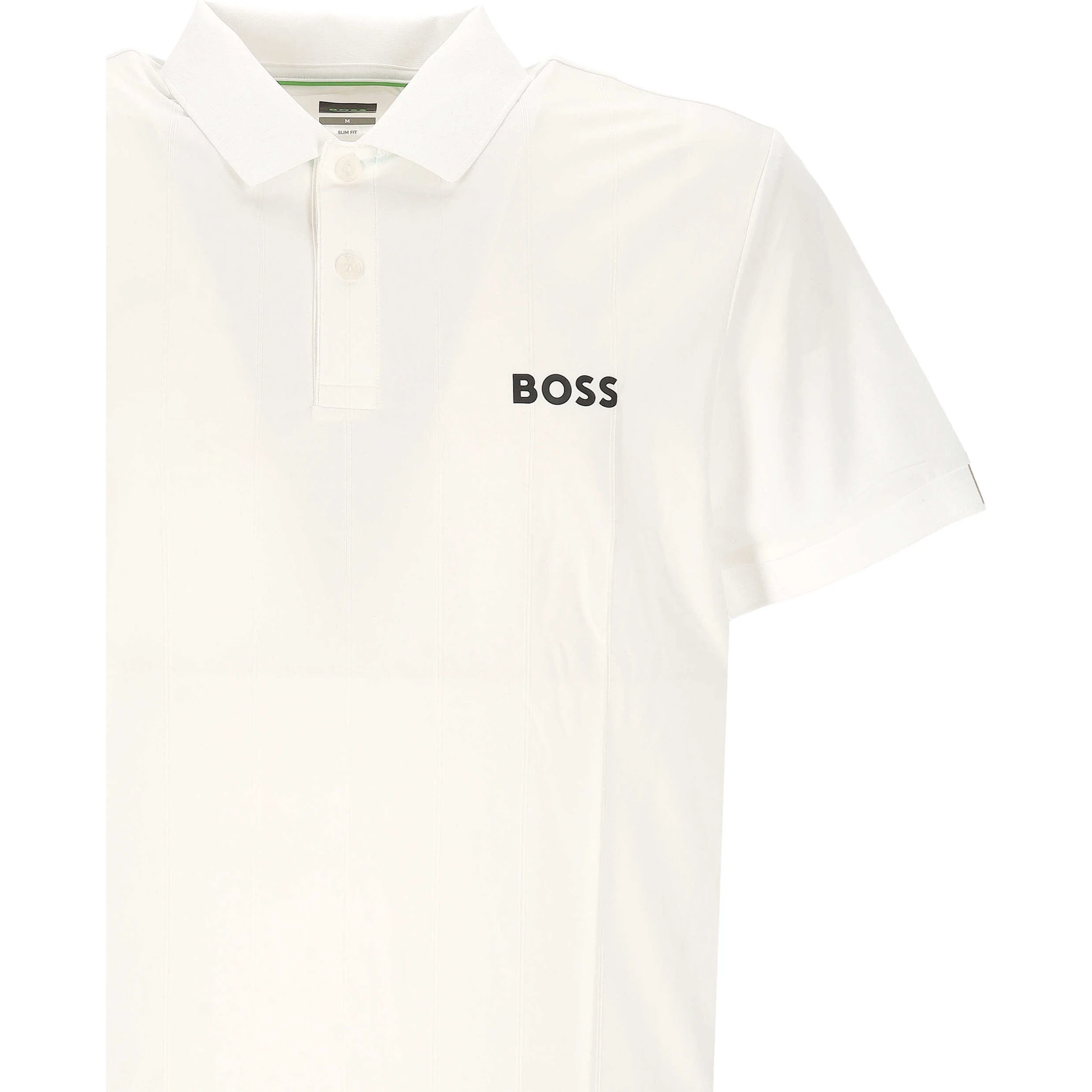 تيشيرتات وبولو بيضاء من ماركة BOSS