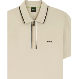 BOSS T-shirts and Polos Beige