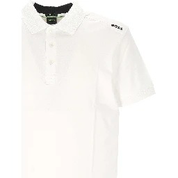 BOSS T-shirts and Polos White