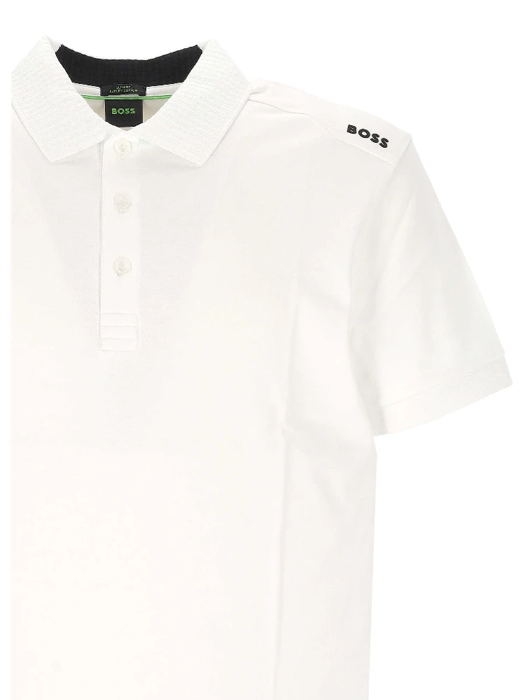 BOSS T-shirts and Polos White alternative