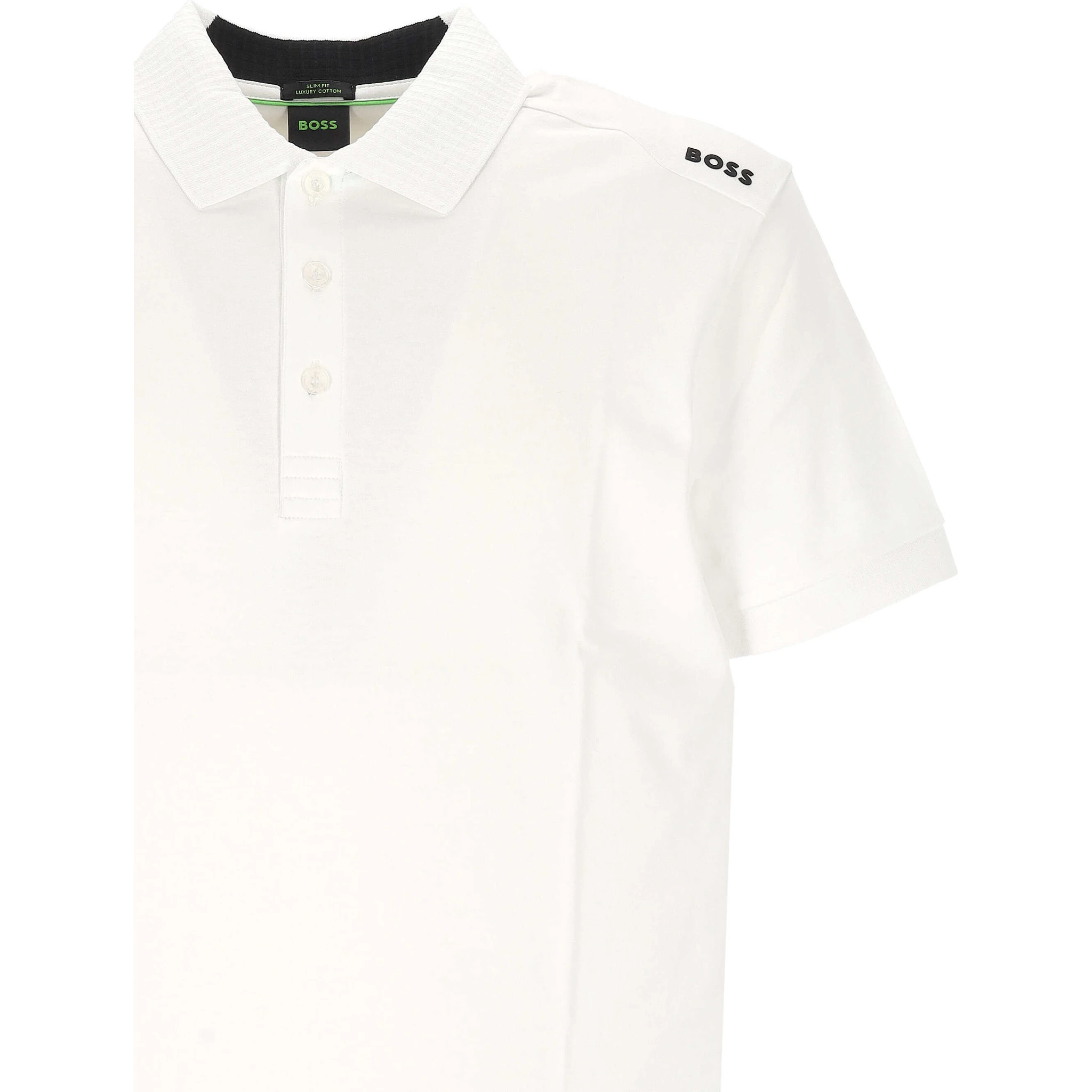 BOSS T-shirts and Polos White
