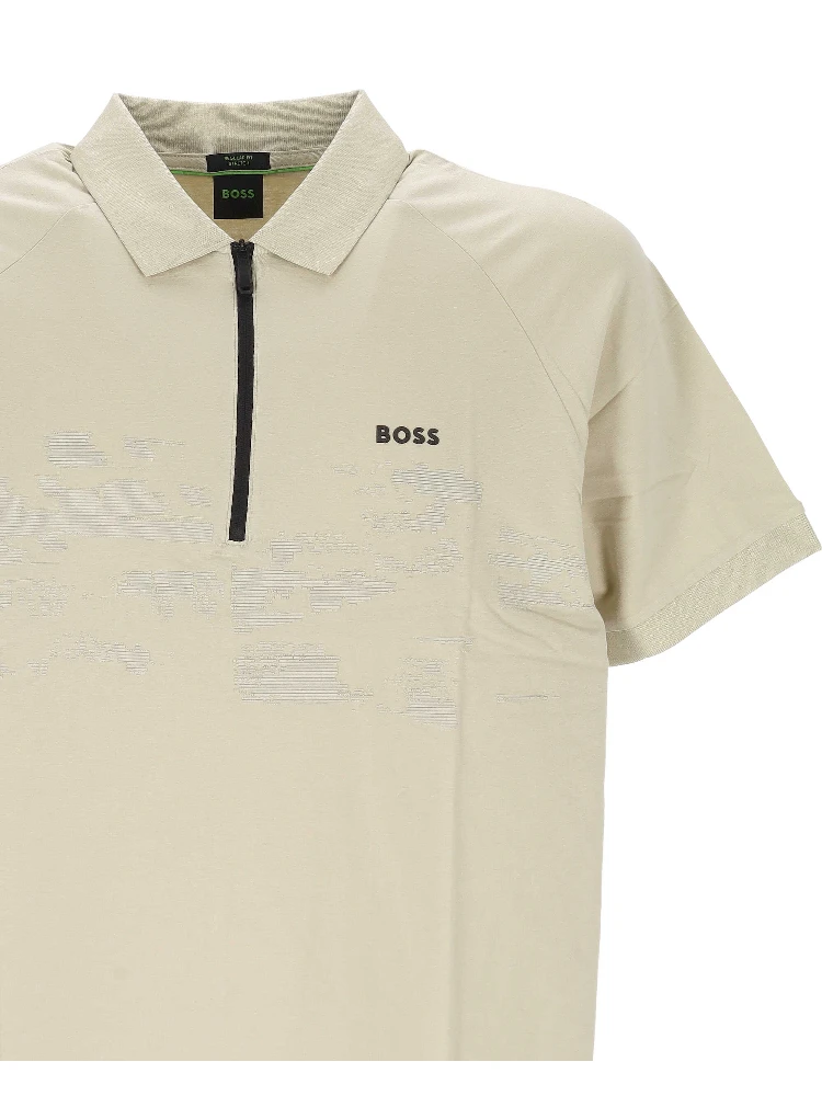 BOSS T-shirts and Polos Beige alternative