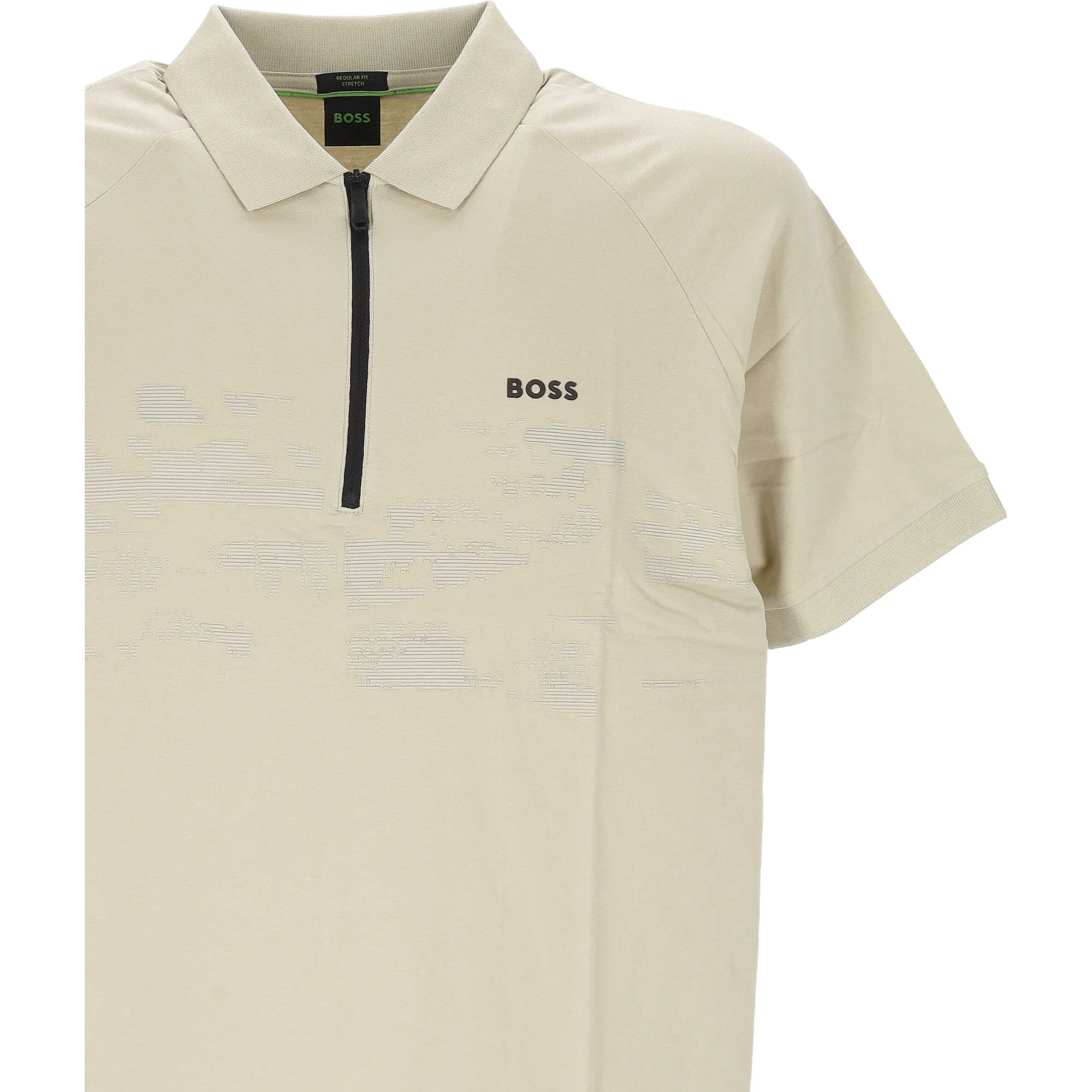 BOSS T-shirts and Polos Beige