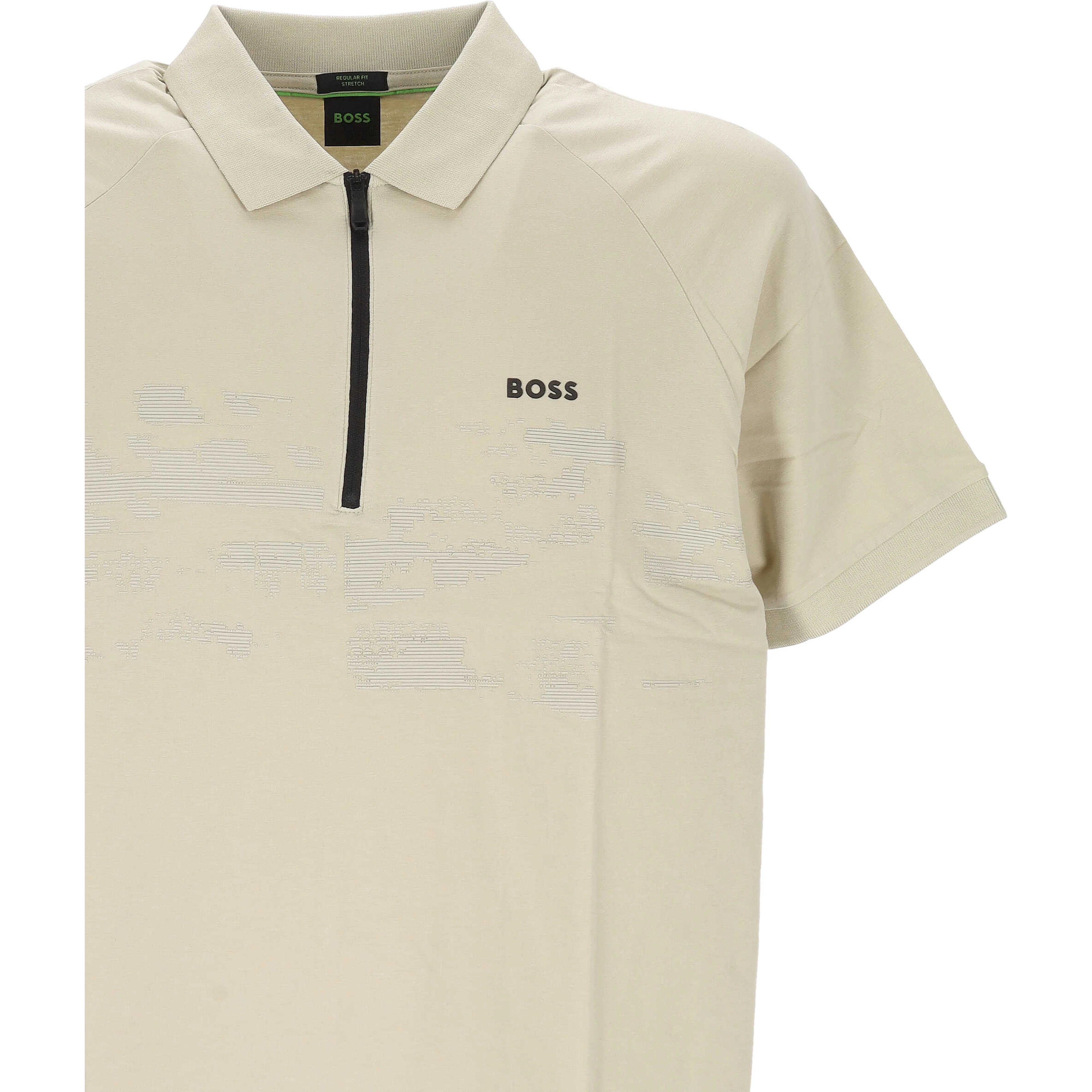 BOSS T-shirts and Polos Beige