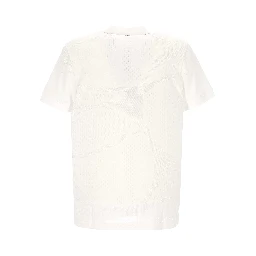 BOSS T-shirts and Polos White