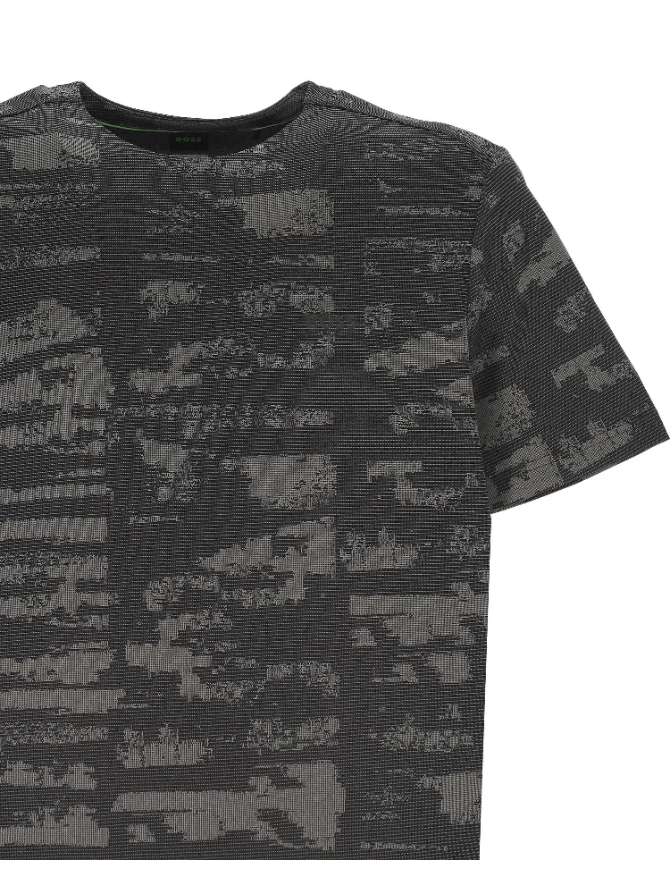 BOSS T-shirts and Polos Black alternative
