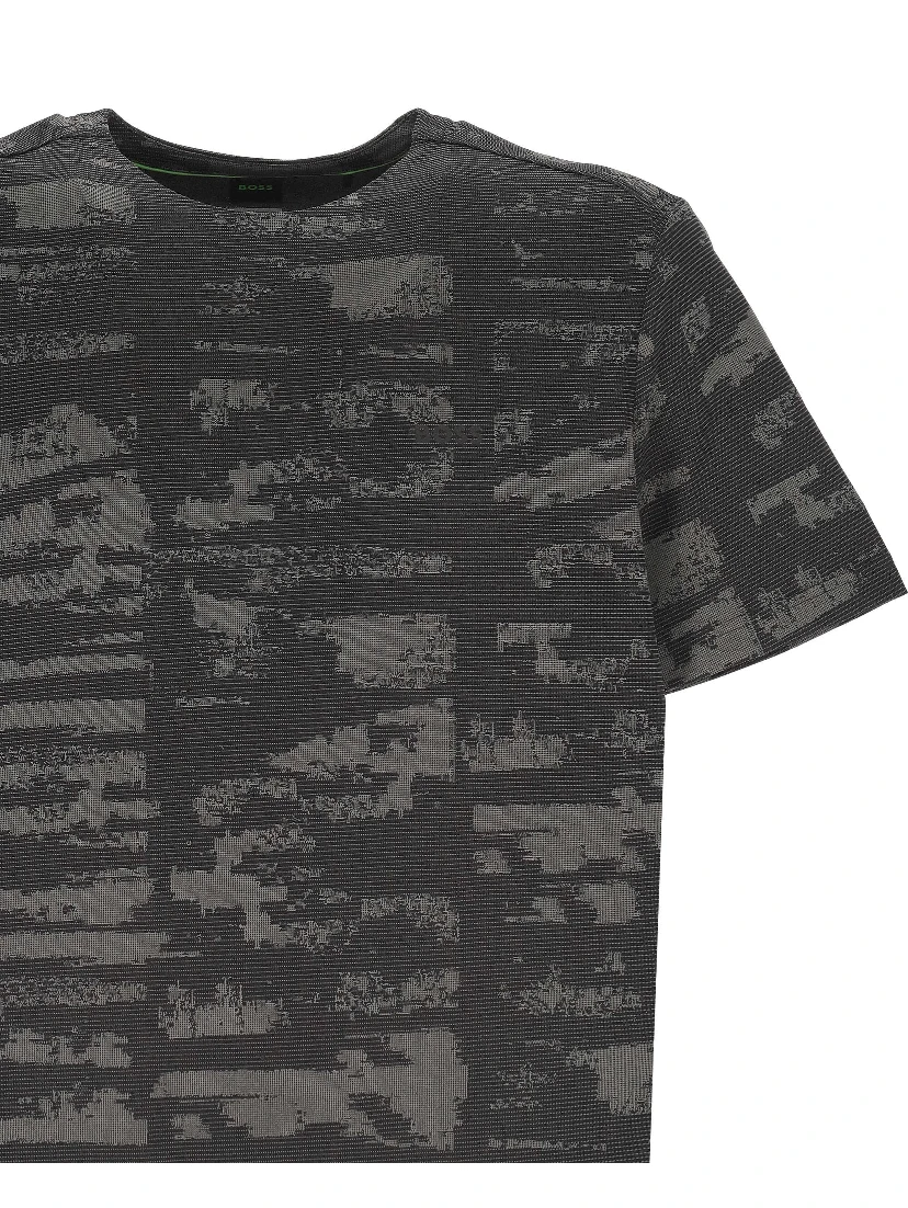 BOSS T-shirts and Polos Black