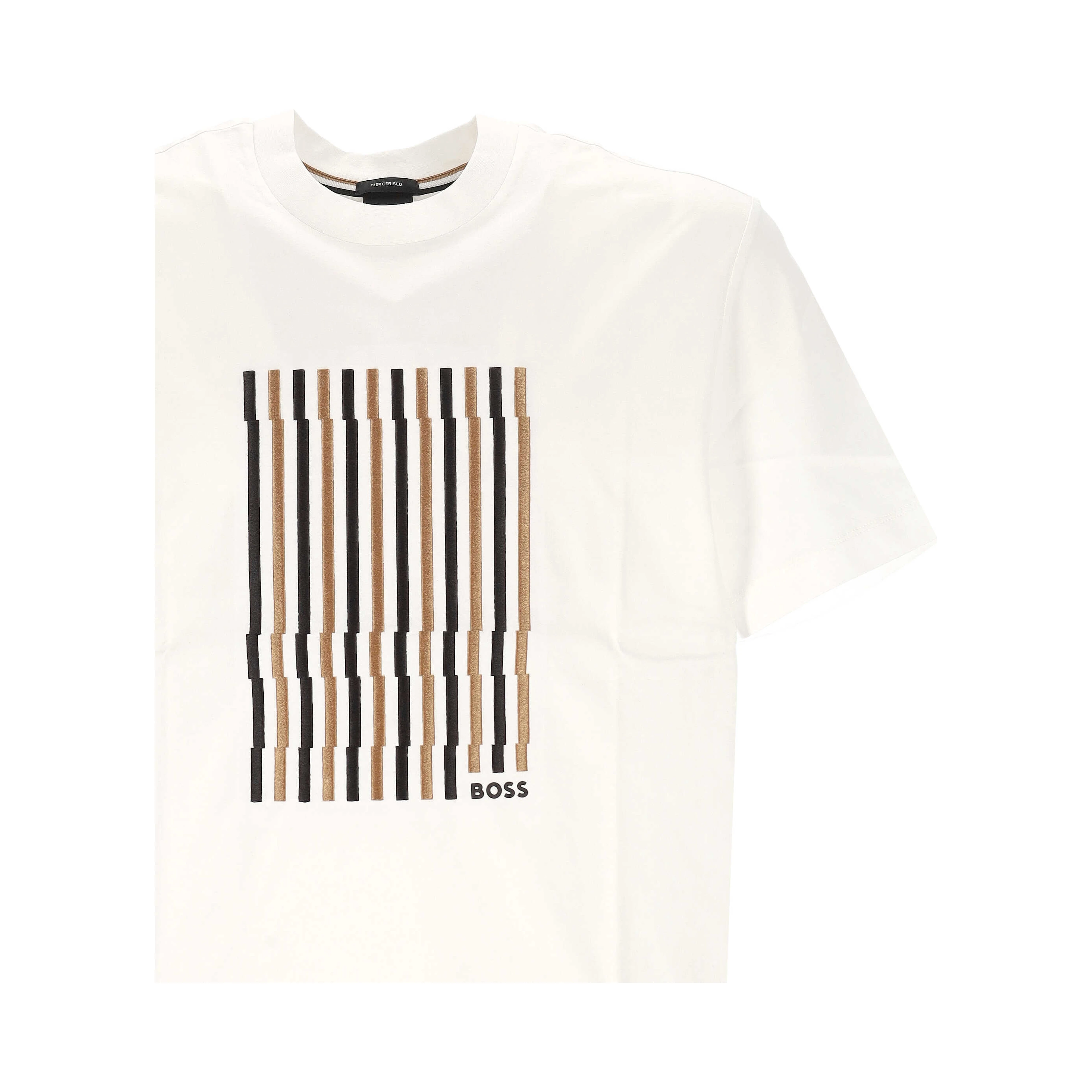 BOSS T-shirts and Polos White