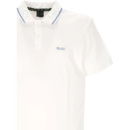 BOSS T-shirts and Polos White