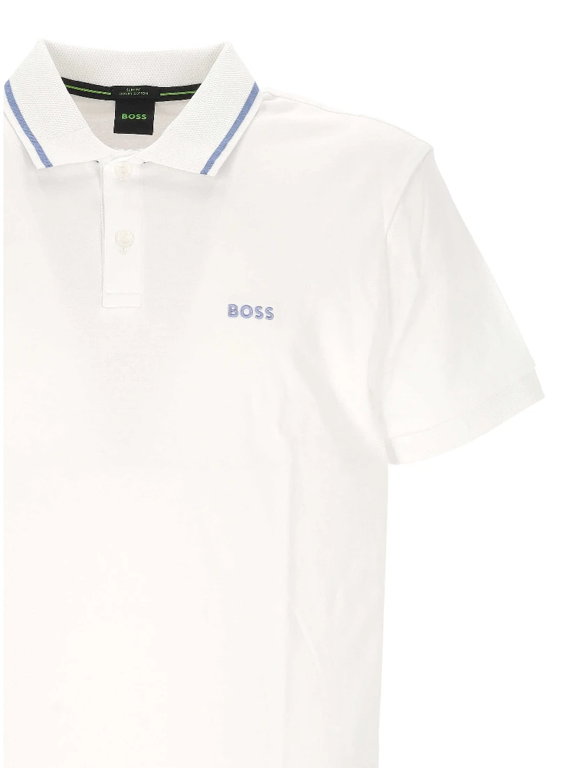 BOSS T-shirts and Polos White