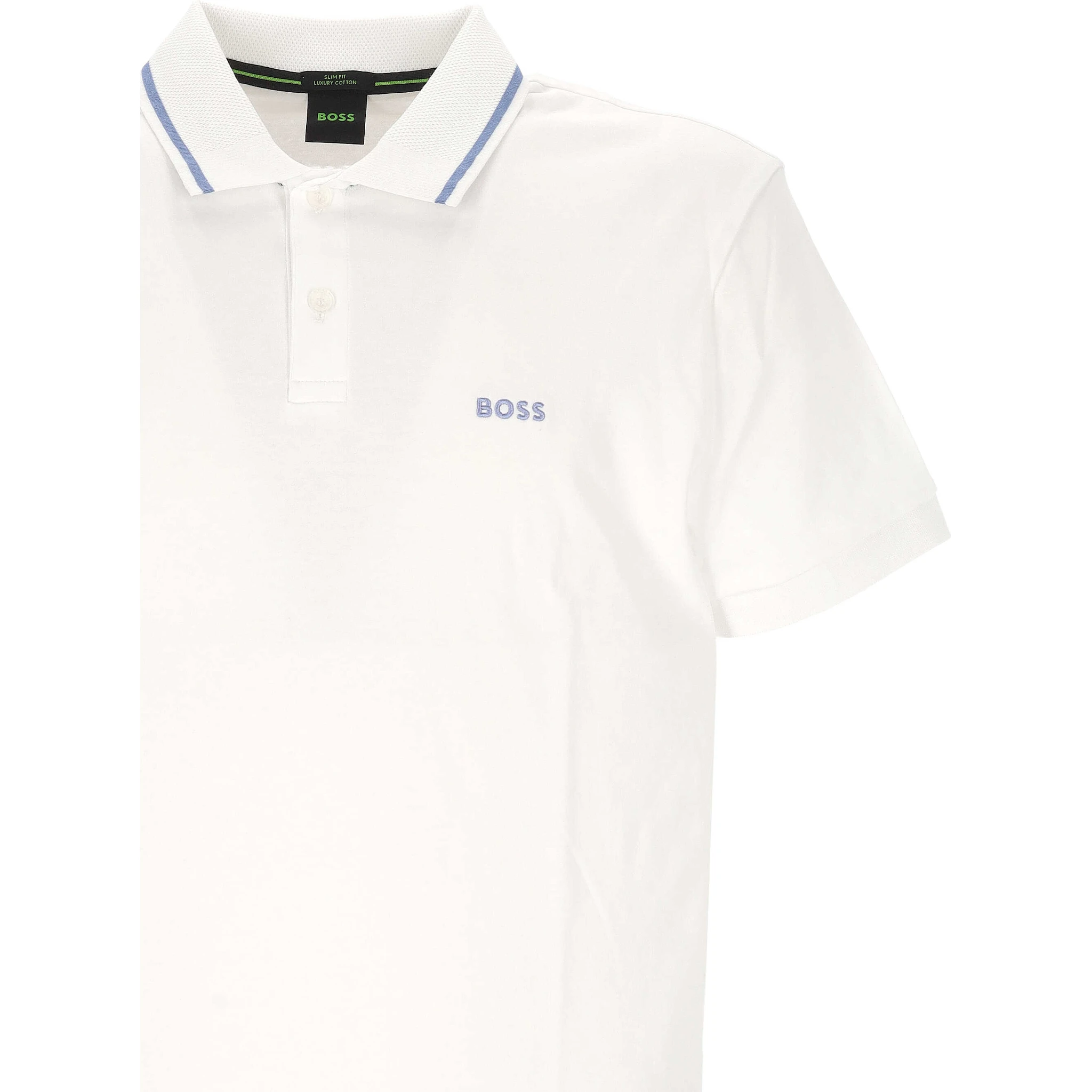 BOSS T-shirts and Polos White