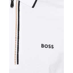 تيشيرتات وبولو بيضاء من ماركة BOSS