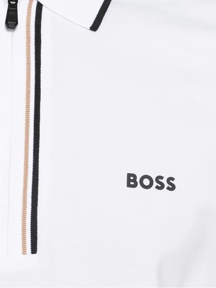 BOSS T-shirts and Polos White alternative