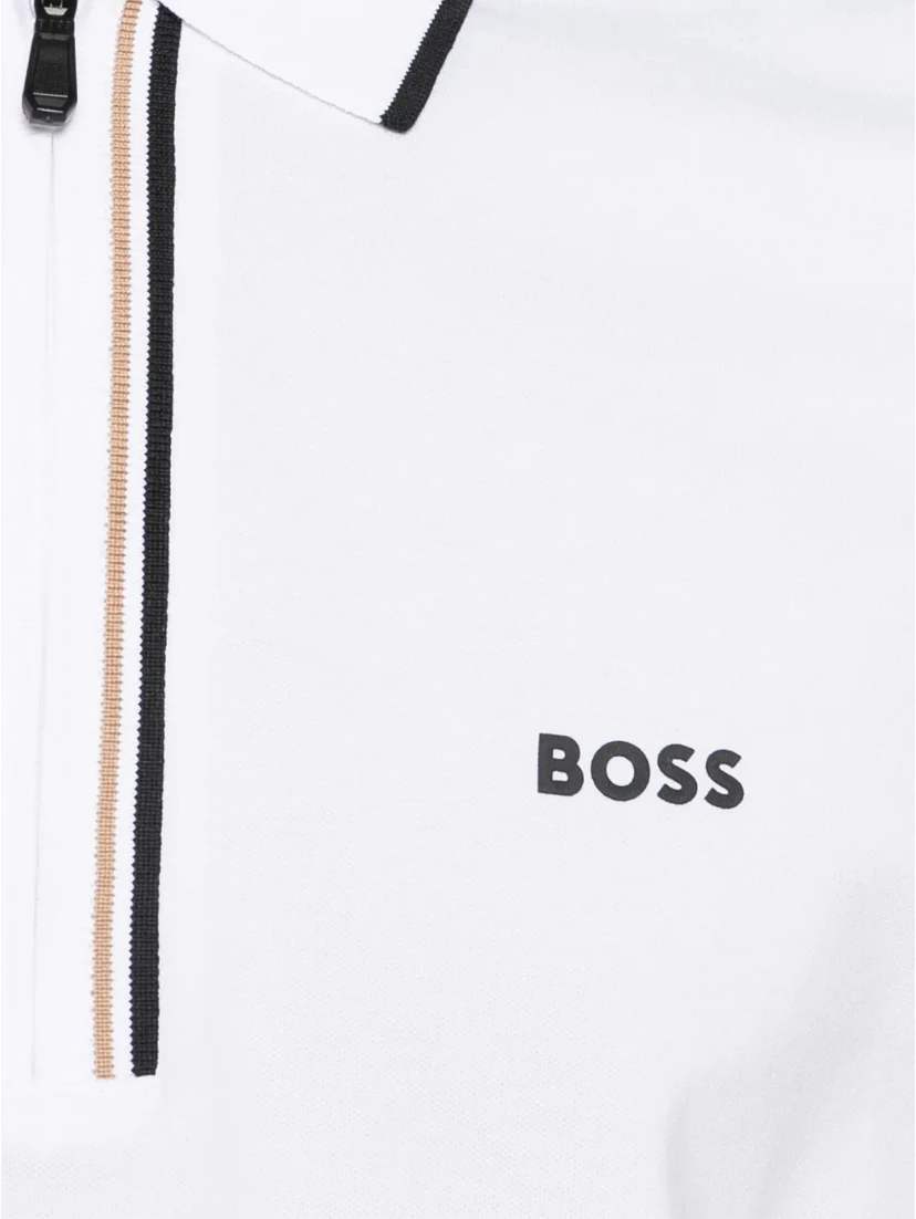 BOSS T-shirts and Polos White
