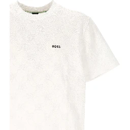 تيشيرتات وبولو بيضاء من ماركة BOSS