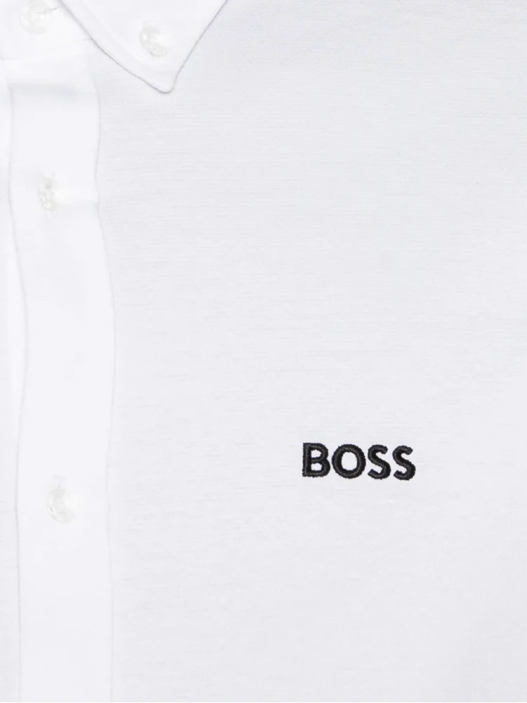 BOSS Shirts White alternative