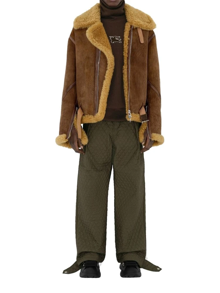 Bicolor Polyamide Casual Pants alternative