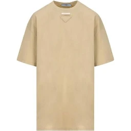Beige Cotton Sportswear