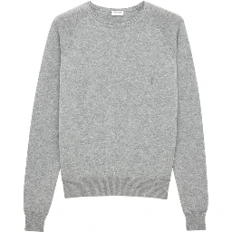 Gray Cashmere Sweater