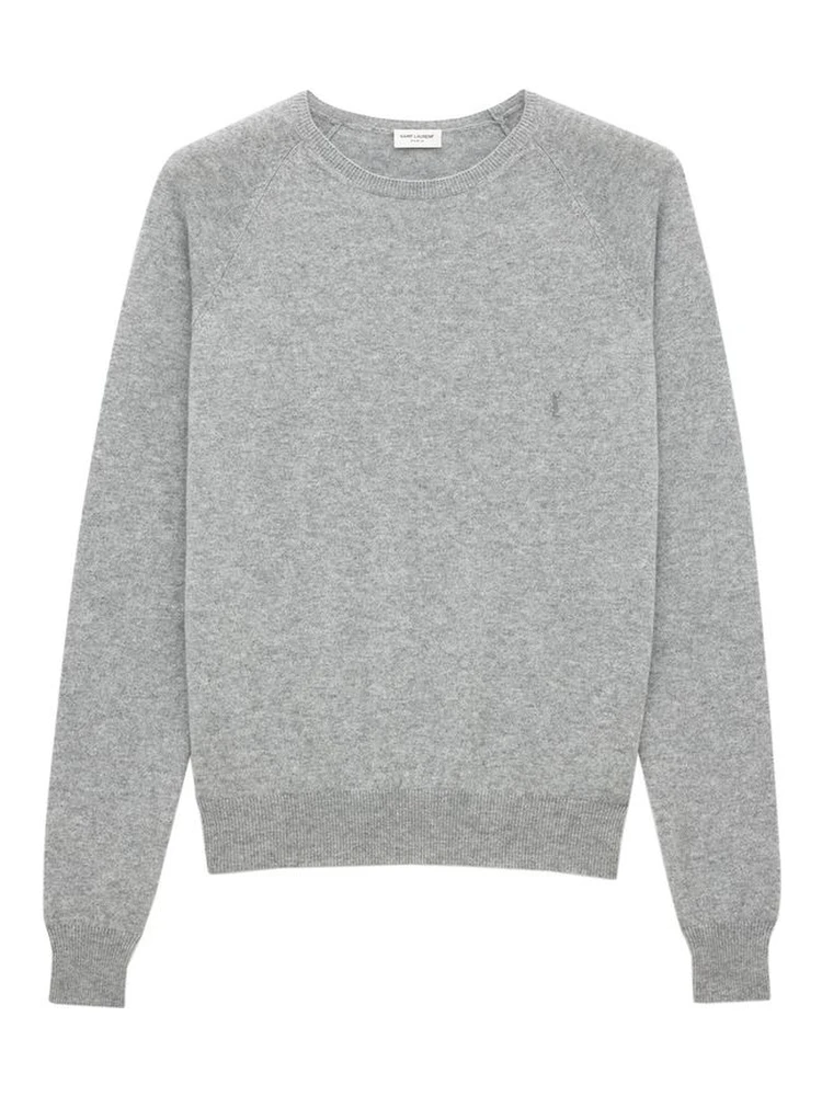 Gray Cashmere Sweater