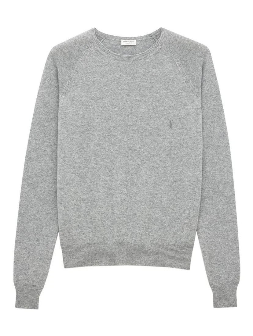 Gray Cashmere Sweater