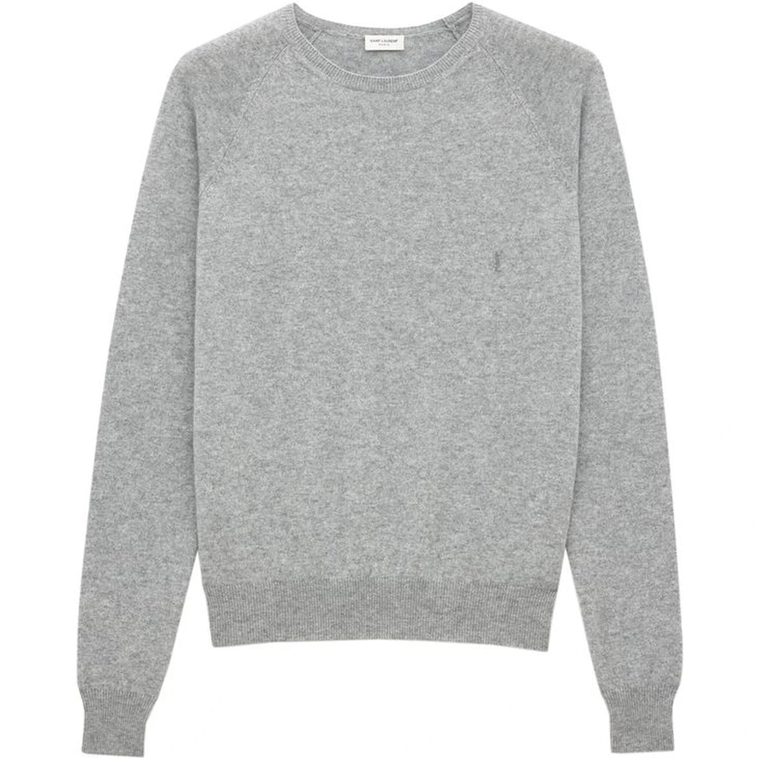 Gray Cashmere Sweater